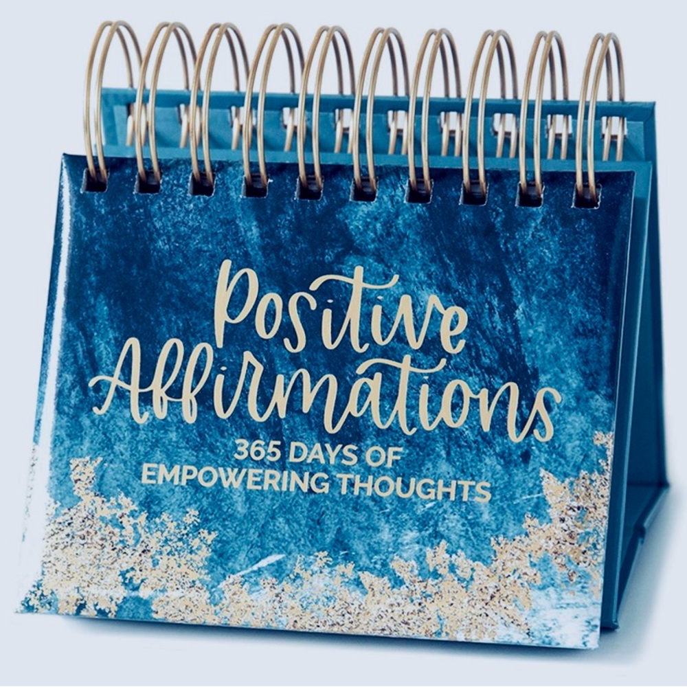 - Perpetual Desk Easel/Inspirational Standing Flip Calender🎁